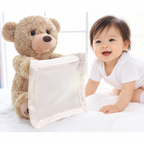 いないいないばあテディベア – インタラクティブぬいぐるみ